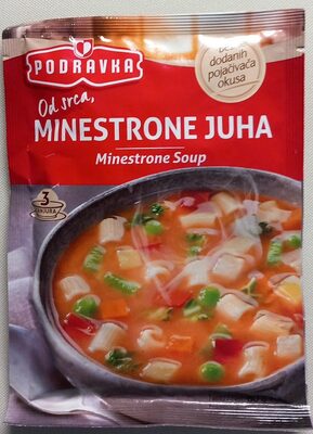 JUHA MINESTRONE 60 g PODRAVKA