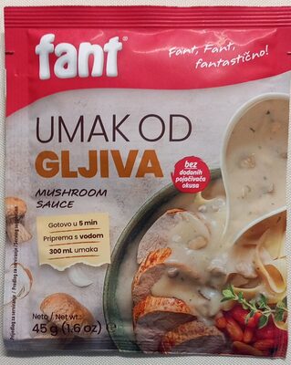 FANT UMAK OD GLJIVA 45 g PODRA