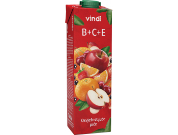 Vindija Vindi sok B+C+E 1 L