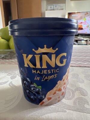 SLADOLED KING MAJESTIC 450 ml LEDO