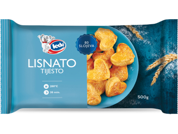 Ledo Lisnato tijesto 500 g