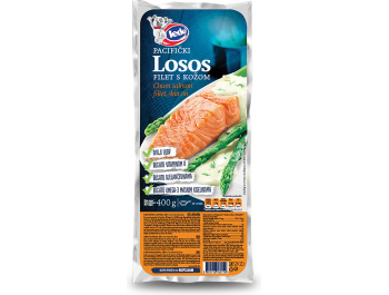 Ledo losos filet 400 g