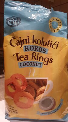KEKS ČAJNI KOL.KOKOS 800 g KRA