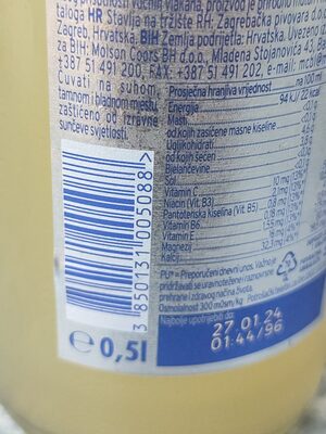 IZOTONIK HIDRA ISO 0,5 L BOCA