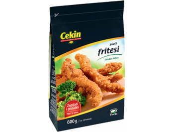 Vindija Cekin pileći fritesi panirani 350 g