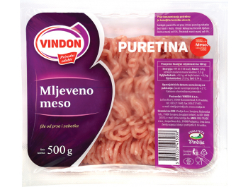 Vindija Vindon Pureće mljeveno meso 500 g