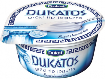 Dukat Dukatos grčki tip jogurta natur 150 g