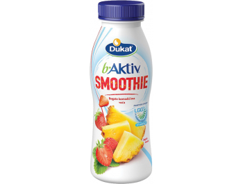 Dukat b.Aktiv Smoothie voćni jogurt jagoda i ananas 330 g