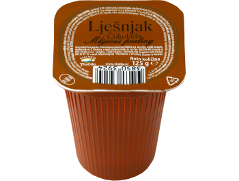 Vindija mliječni puding lješnjak čokolada 125 g