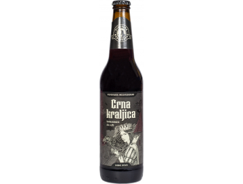 Crna kraljica Tamno pivo 0,5 L