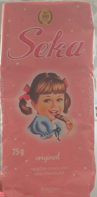 ČOKOLADA SEKA 75 g ZVEČEVO