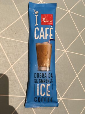 KAVA INST.ICE COFFE 18 g FRANC