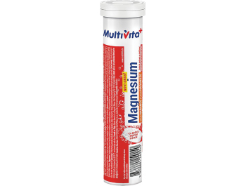 Multivita magnesium šumeće tablete naranča 80 g