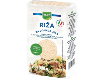 Naturel riža za domaća jela 1 kg