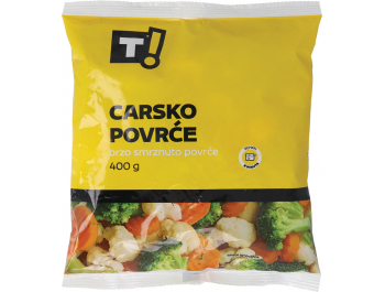 T! Carsko povrće, 400 g