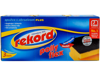 Polly flex spužva za posuđe 3 kom