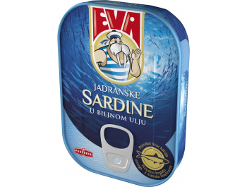 Podravka Eva sardine u biljnom ulju 115 g