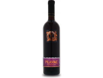 Vinarija Roso Plavac Barrique kvalitetno crno vino 0,75 L