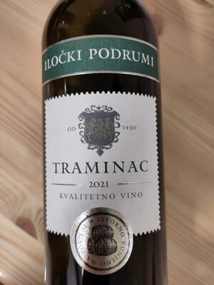 VINO TRAMINAC 0,75 L ILOČKI PO