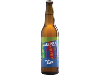 Varionica pivo POP! Lager 0,5 L