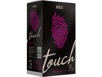 Dalvina Touch crno vino Merlot 3 L