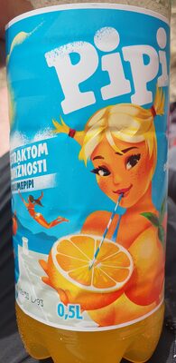 NAPITAK GAZ.NARANČA 0,5 L PIPI