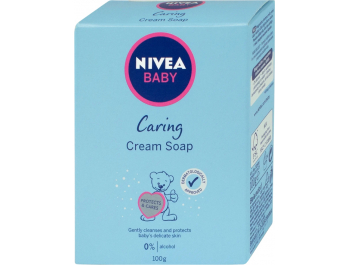 Nivea Baby Kremasti sapun za bebe Caring 100 g