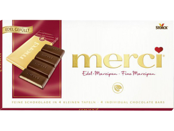Merci Tamna čokolada Marcipan 112 g