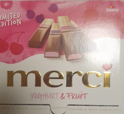 BOMBONJERA MERCI FRUIT 250 g
