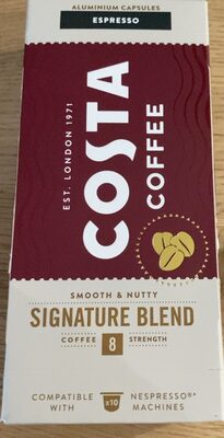 KAPSULE COSTA MOCHA 57 g