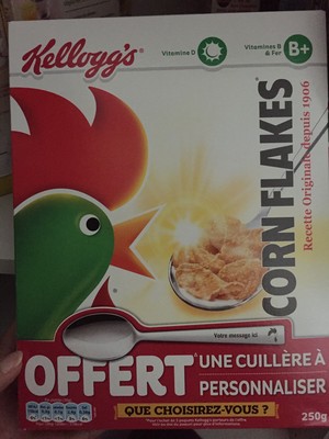 CORN FLAKES 250 g KELLOGG'S