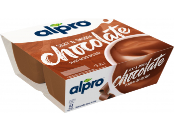 Alpro desert od soje s okusom čokolade 4x125 g