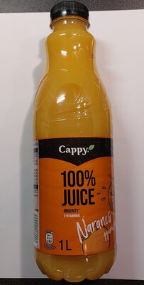 SOK VOĆNI NARANČA 1 L CAPPY PET