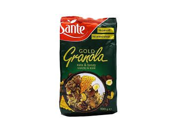 Sante muesli Gold Granola orašasti plodovi i med 300 g