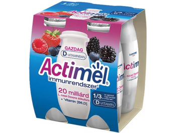 Actimel jogurt šumsko voće 4x100 g