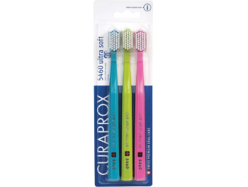 Curaprox četkica za zube 5460 ultra soft 3/1