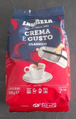 KAVA ESP. ZRNO CREMA 1 kg LAVA