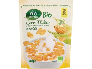 Vivi Verde Bio corn flakes 300 g