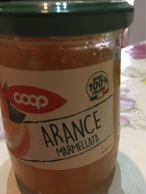 MARMELADA NARANČA 380 g COOP