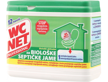 WC net Kapsule za septičke jame 1 pak 12 kom