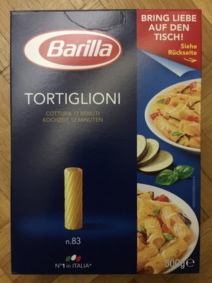 TJ.BARILLA TORTI.BR.83 500 g