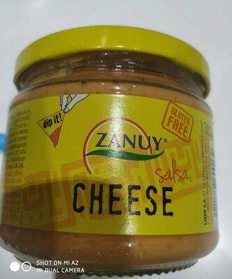 UMAK SALSA CHEDDAR 300 g LV