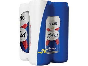 Kronenbourg 1664 Blanc Pivo 4x0,5 L