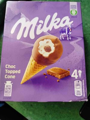 SLADOLED MILKA BALL MULTIPACK 4X100 ml