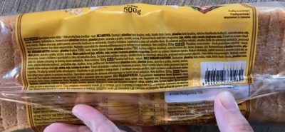 TOST CLASSIC 500 g DON DON