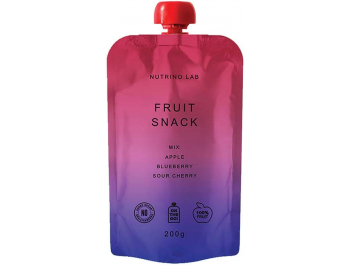Nutrino Lab Fruit Snack kašica od jabuke, borovnice i višnje 200 g