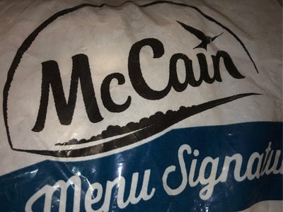 POMMES FRITES 2,5 kg FRY N DIP MCCAIN