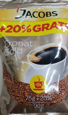 KAVA INST. CR.GOLD 75 g+15 g J