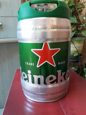 PIVO HEINEKEN 5 L BAČVA