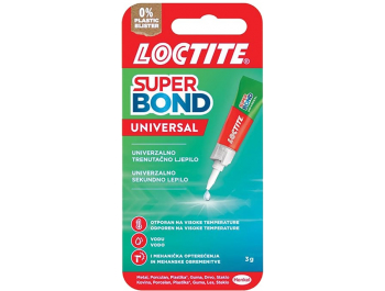 Loctite Super Bond univerzalno trenutačno ljepilo 3 g